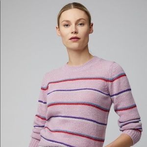ISABEL MARANT ÉTOILE Gian striped alpaca-blend sweater size FR 42